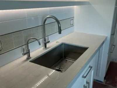 New Build Kitchen Sink