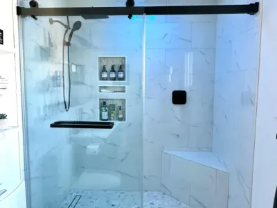 Shower & Bathroom Upgrade
