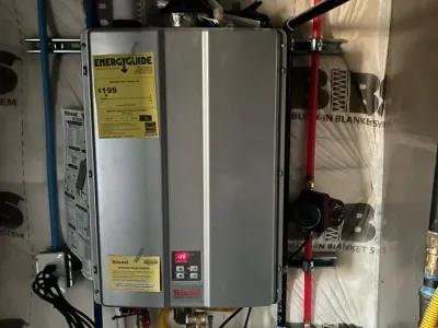 Tankless Heater