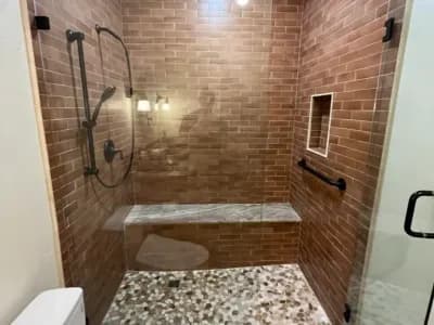 Shower Installation 2