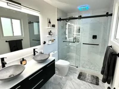 Shower & Bathroom Upgrade 2