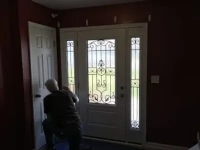 Front Door Installation Team