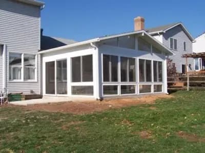Icon Glass sunroom Charlotte NC