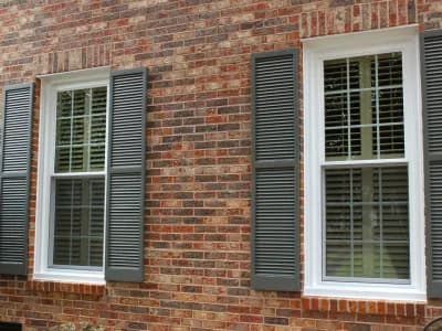 replacement windows on brick house