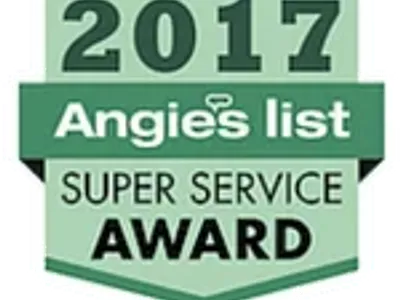 Angie's List Super Service Award 2017