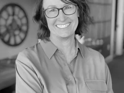 Jana Houtz, designer at Schroll Cabinets
