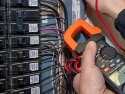 Zubras Electric | Electrician portfolio photo
