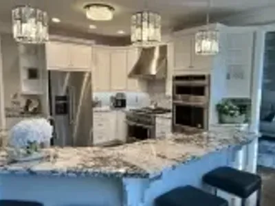 Expert cabinet painting services in Morrisville, NC with smooth, durable finishes