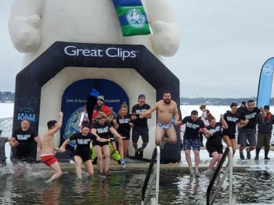 Minnesota Polar Plunge