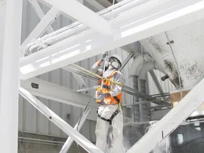 Photo of painter