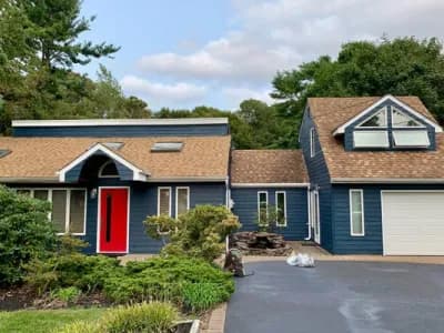 Precision Painting Plus residential house exterior painting