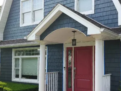 Precision Painting Plus residential house exterior painting