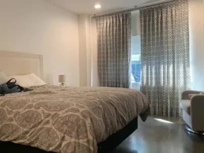 Precision Painting Plus residential house interior bedroom painting
