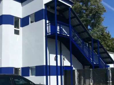 Precision Painting Plus commercial exterior painting