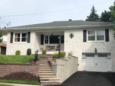 Precision Painting Plus residential house exterior painting after