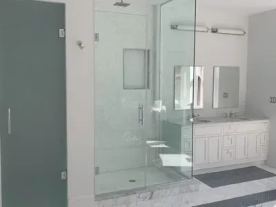 Precision Painting Plus residential house interior bathroom painting