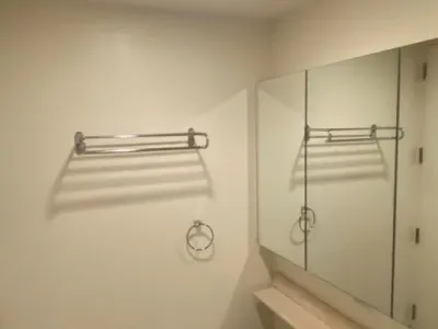 Precision Painting Plus residential house interior bathroom painting