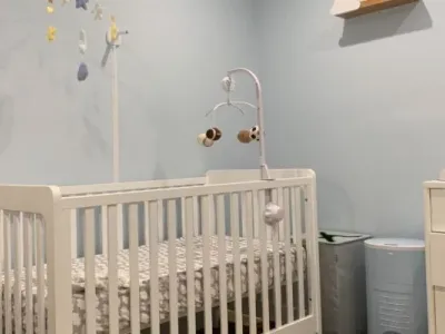 Precision Painting Plus residential house interior nursery painting