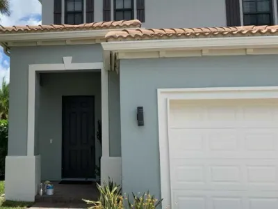 Precision Painting Plus residential house exterior painting