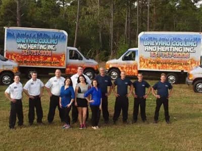 Brevard Cooling and Heating Team