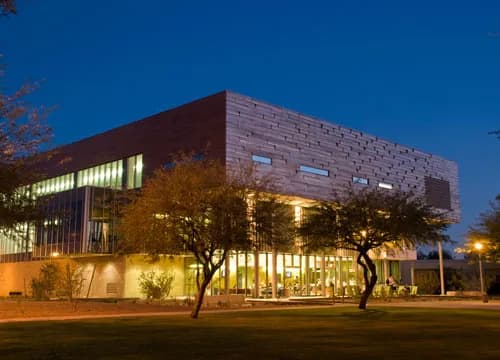 main campus life science building Arizona