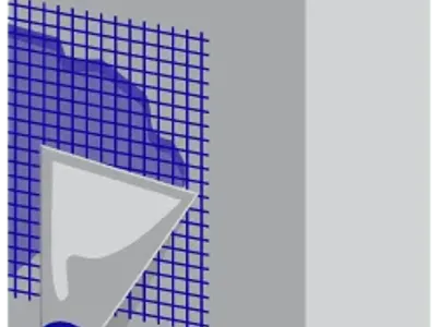wall depressions icon