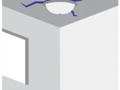 stress cracks icon