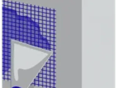 wall depressions icon