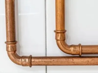 Copper Pipes