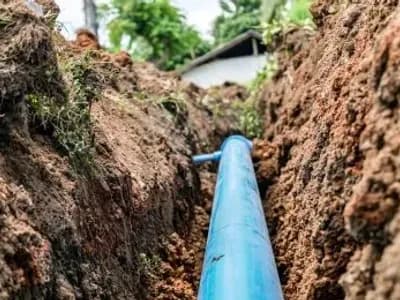 Residential Water Line