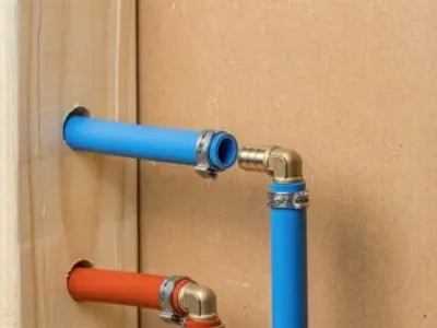 Pex Tube Installation Images