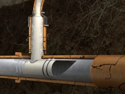 Trenchless Repipe Example