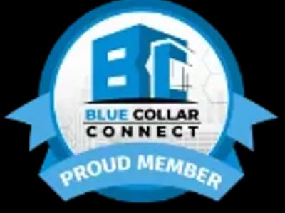 Blue Collar Badge