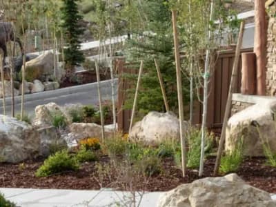 Utah’s premier design build
landscape company