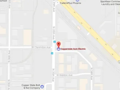 Copperstate Alternator & Starter