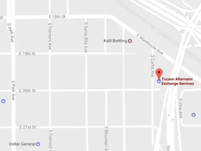 Tucson Alternator Exchange