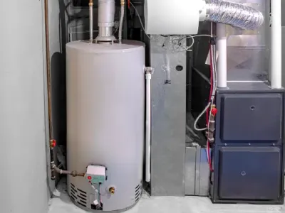 Water Heater.