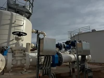 Industrial electrical installation