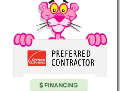 Preferred Roofing Contractor Logo