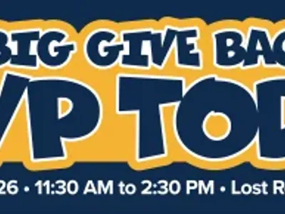 RSVP to the Great Big Give Back Bash TODAY!