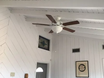 Wood staining in Florida, Saint Augustine