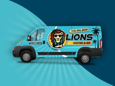 Lions Van website