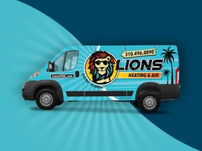 Lions Van website