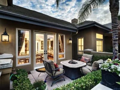 residential glass door project