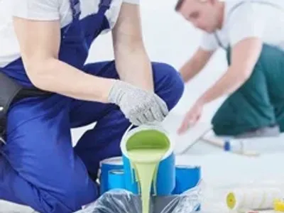 House painters working