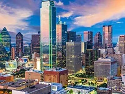 City skyline
