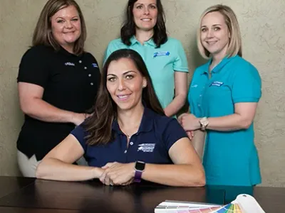 Dallas customer care team at Platinum Painting