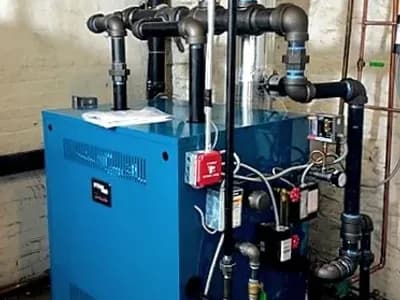 Blue Boiler