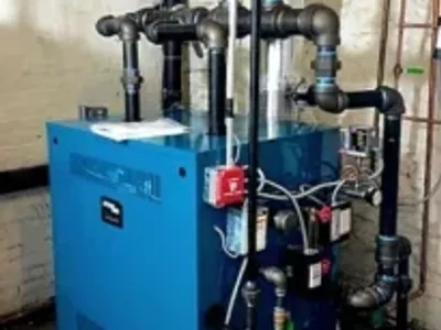 Blue Boiler