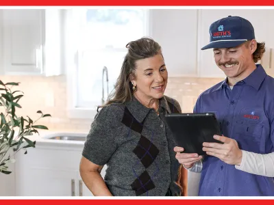 Smith's Plumbing, Heating & Air portfolio photo
